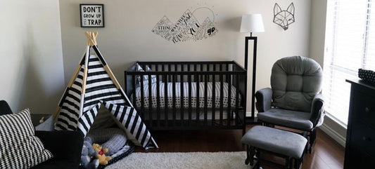How To Decorate Your Nursery + Giveaway
